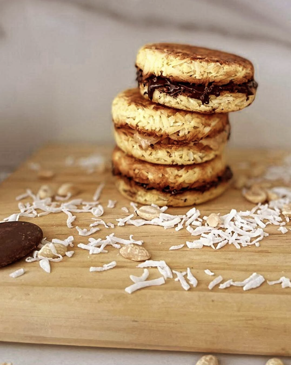 Alfajores de coco